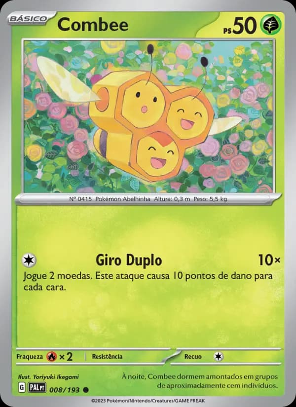 Combee (8/193)