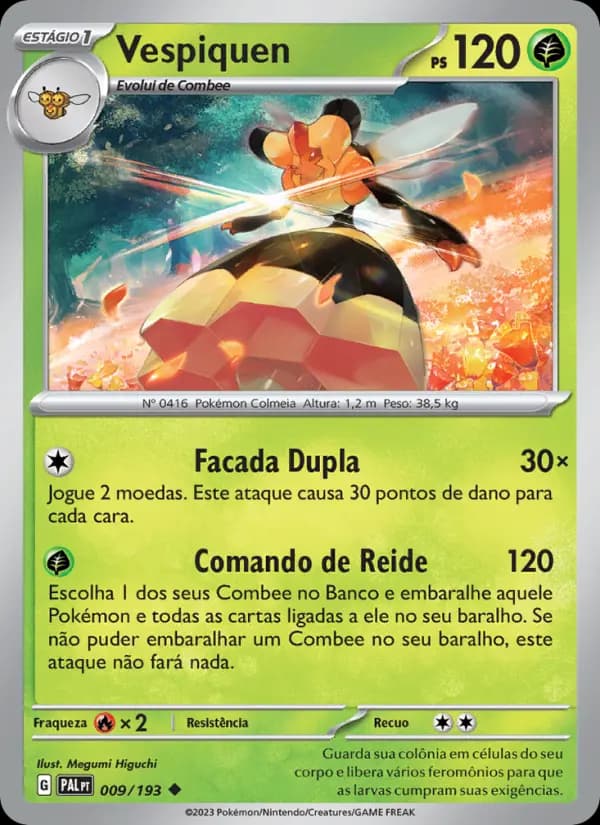 Vespiquen (9/193)