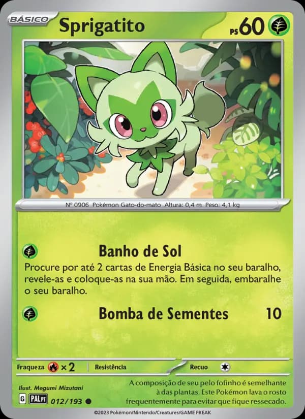Sprigatito (12/193)