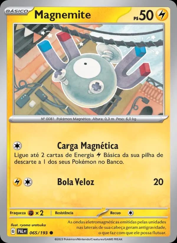 Magnemite (65/193)