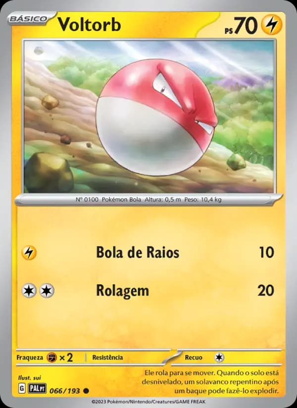 Voltorb (66/193)