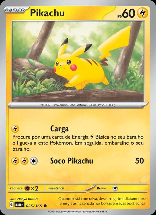 Pikachu (25/165)