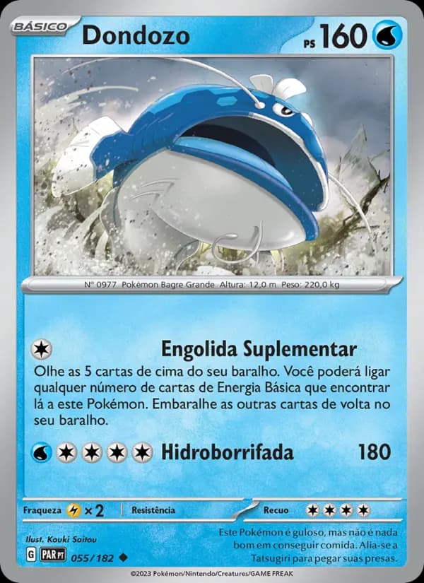 Dondozo (55/182)