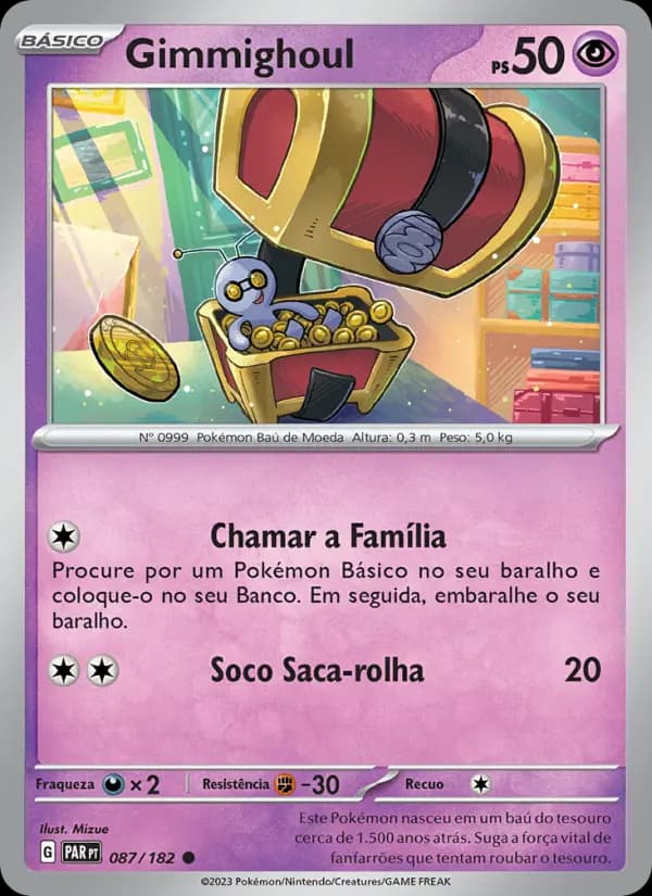 Gimmighoul (87/182)