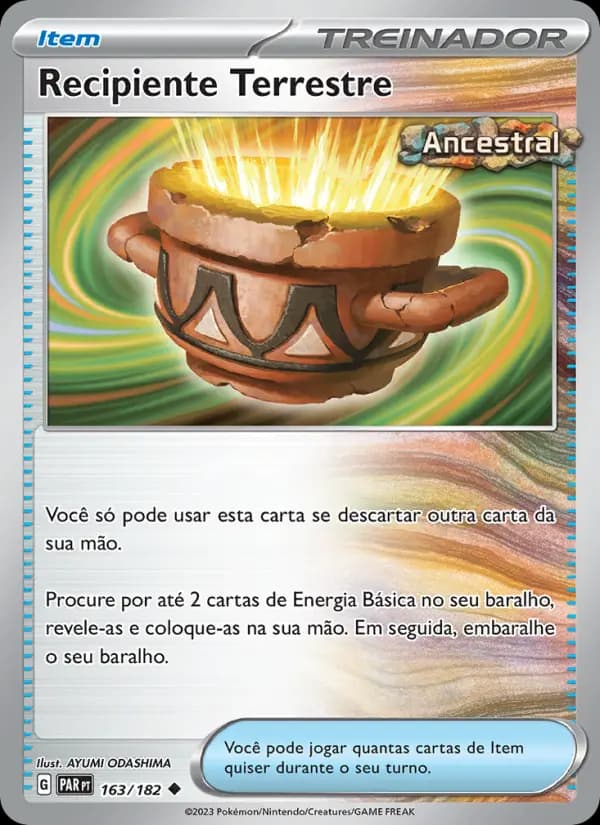 Recipiente Terrestre (163/182)