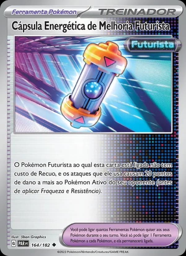 Cápsula Energética de Melhoria Futurista (164/182)
