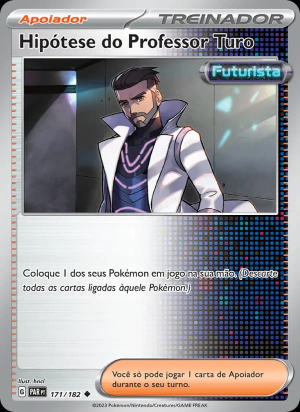Hipótese do Professor Turo (171/182)