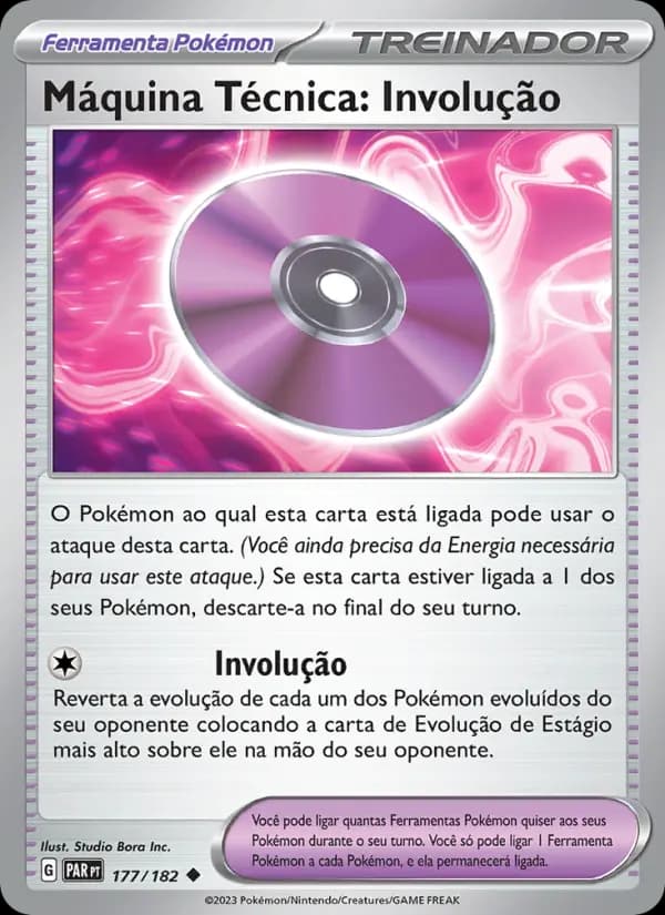 Máquina Técnica: Involução (177/182)