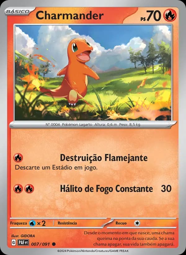 Charmander (7/91)