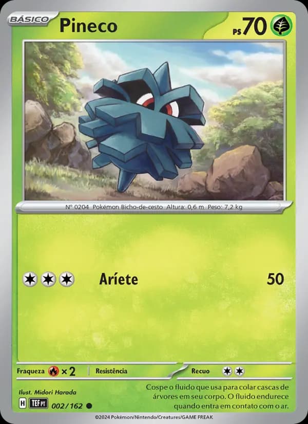 Pineco (2/162)