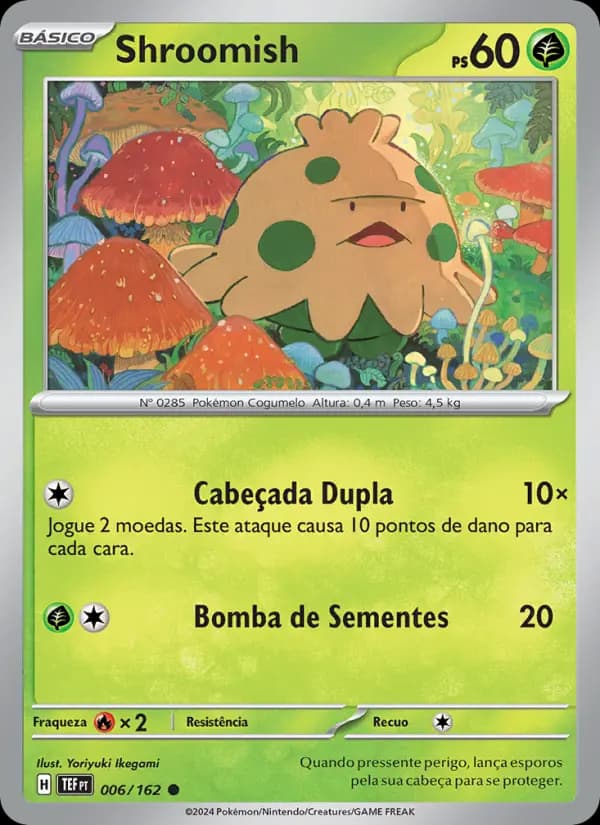 Shroomish (6/162)