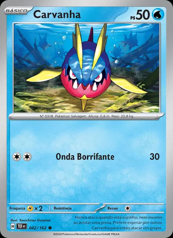 Carvanha (42/162)