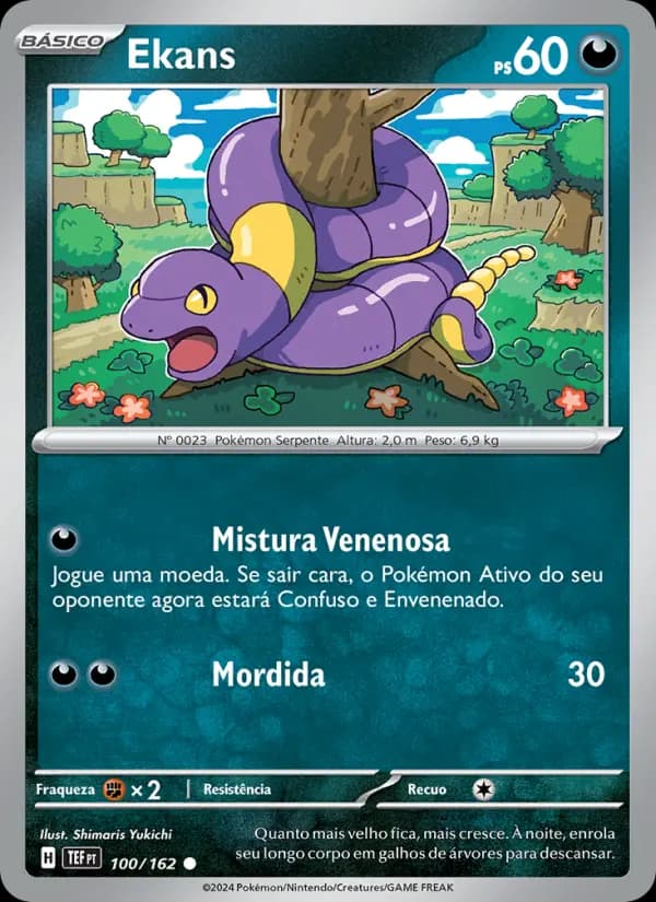 Ekans (100/162)
