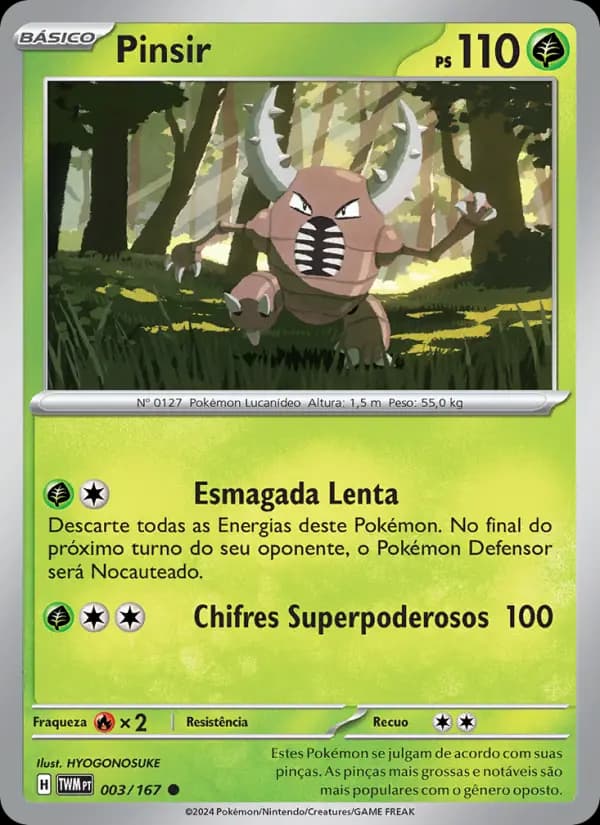 Pinsir (3/167)