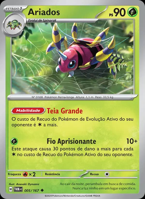 Ariados (5/167)