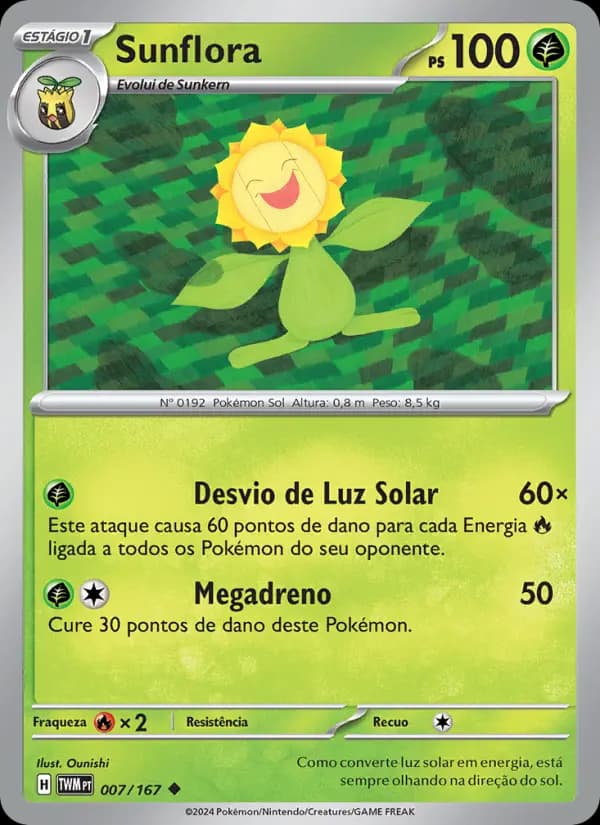 Sunflora (7/167)