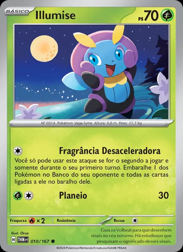 Illumise (10/167)