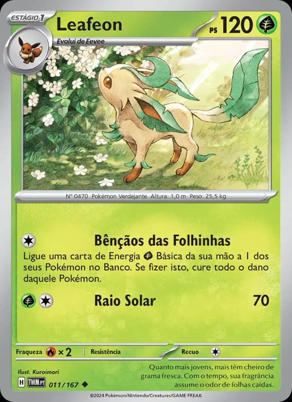 Leafeon (11/167)