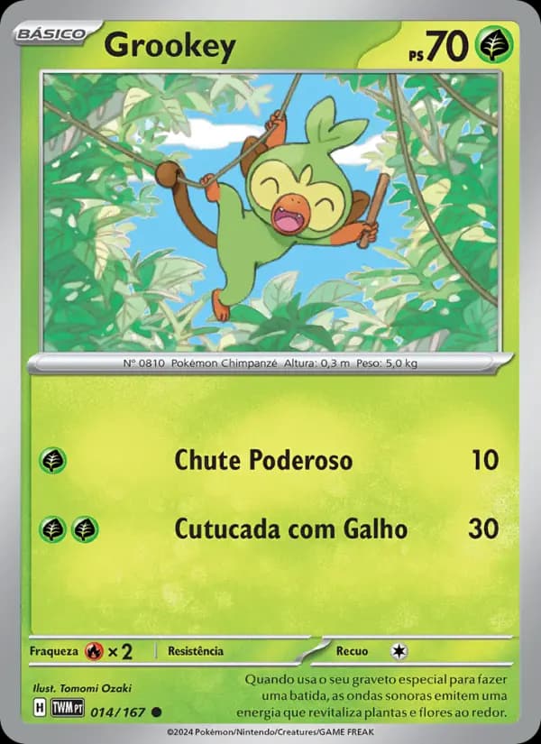 Grookey (14/167)