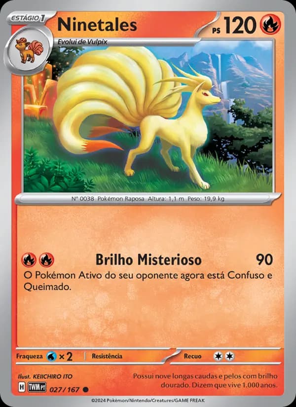 Ninetales (27/167)