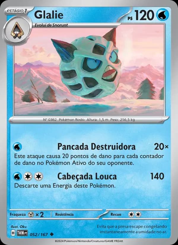 Glalie (52/167)