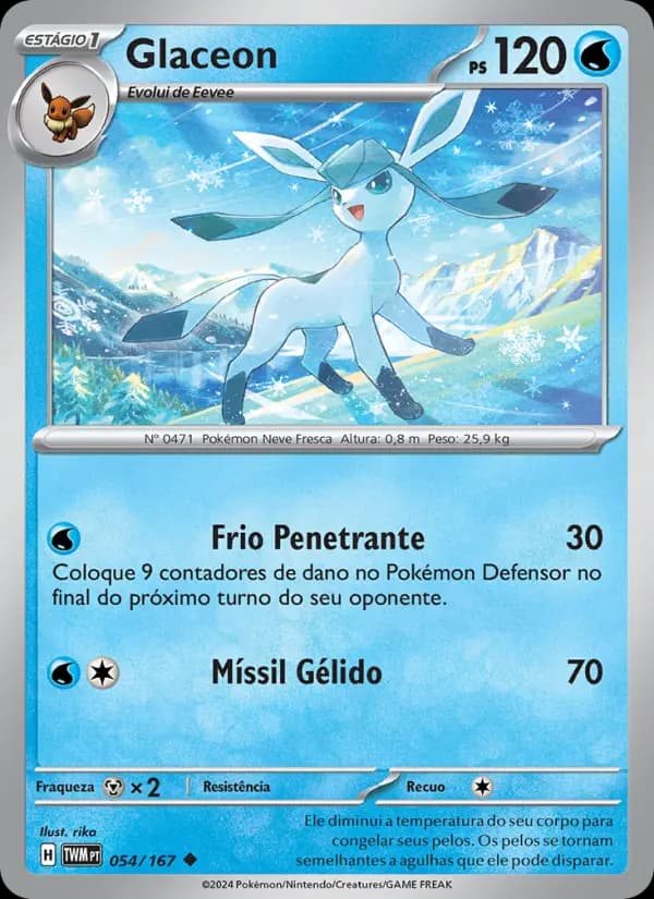 Glaceon (54/167)