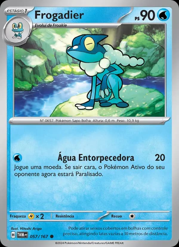Frogadier (57/167)