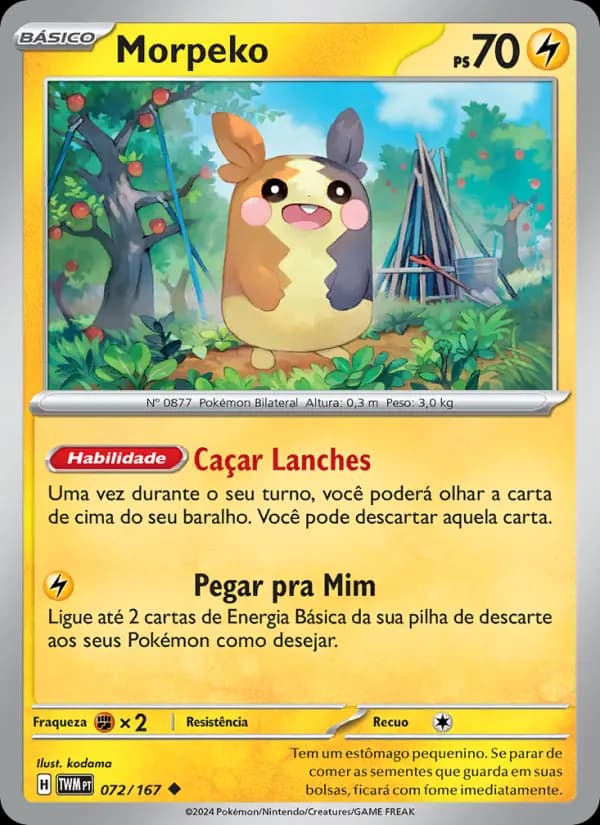 Morpeko (72/167)