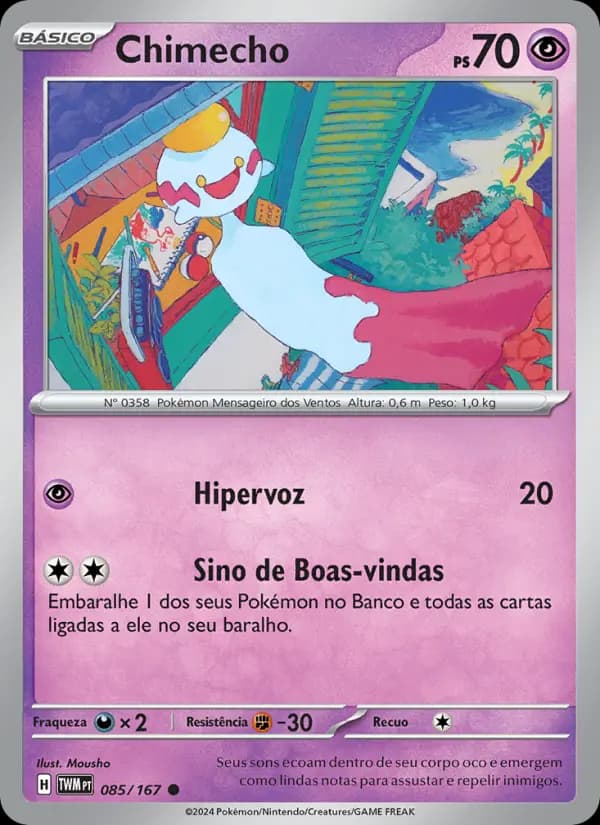 Chimecho (85/167)