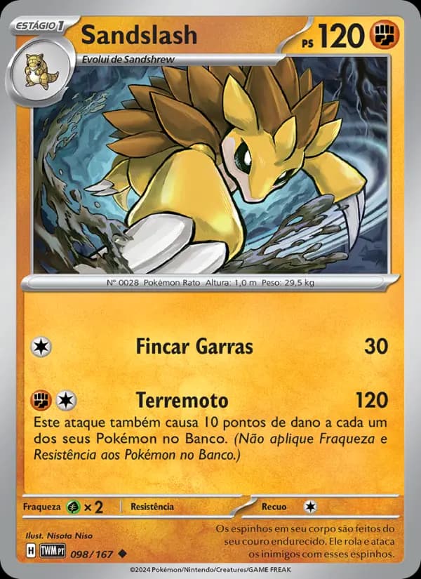 Sandslash (98/167)