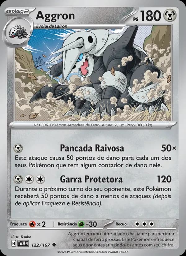 Aggron (122/167)