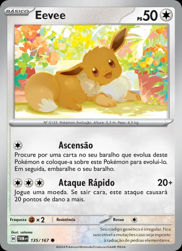 Eevee (135/167)