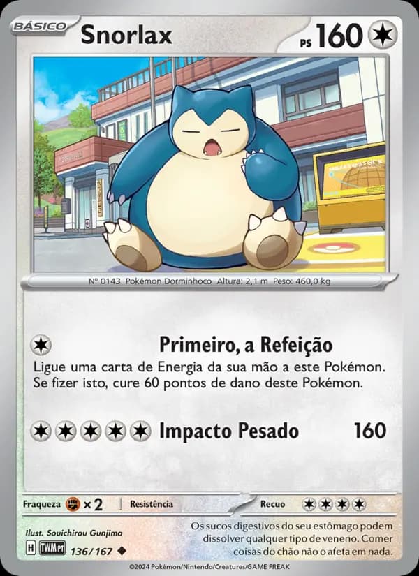 Snorlax (136/167)