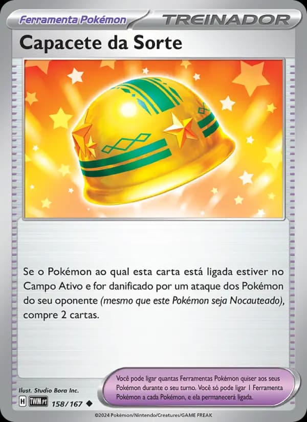 Capacete da Sorte (158/167)