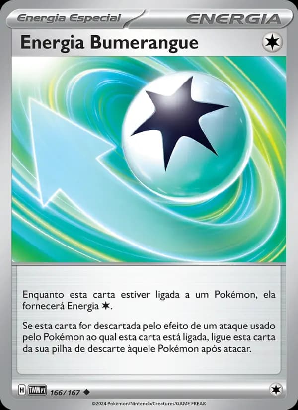 Energia Bumerangue (166/167)