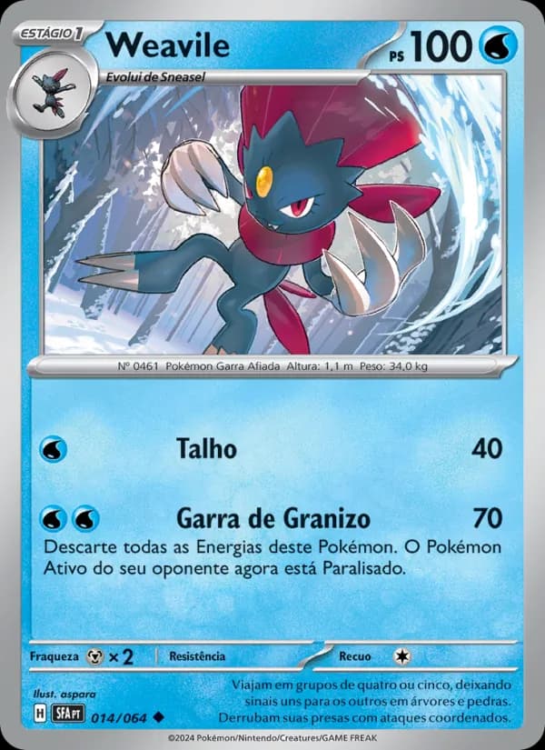 Weavile (14/64)