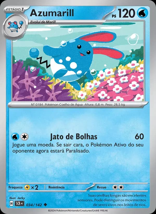 Azumarill (34/142)