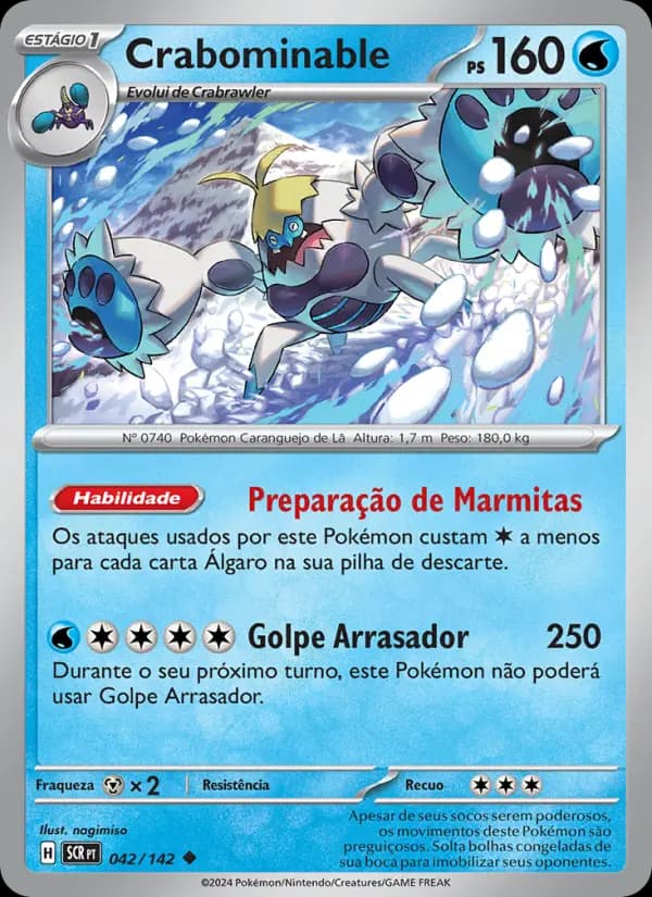 Crabominable (42/142)