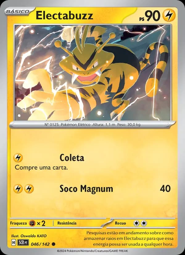 Electabuzz (46/142)
