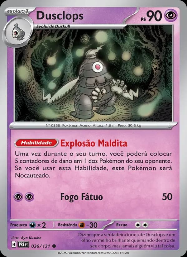 Dusclops (36/131)