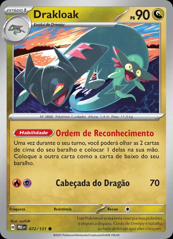 Drakloak (72/131)