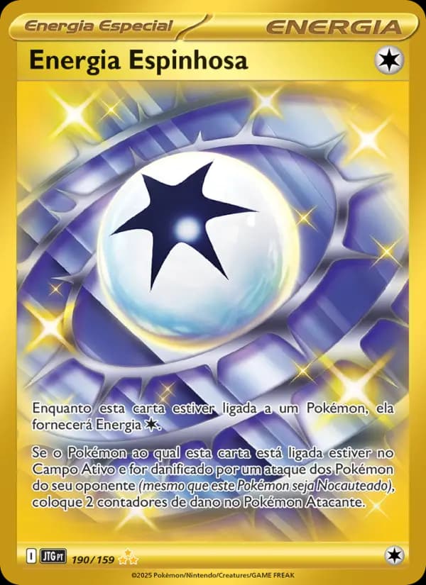 Energia Espinhosa (190/159)