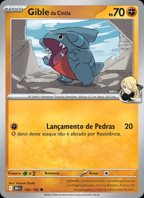 Gible da Cíntia (102/182)