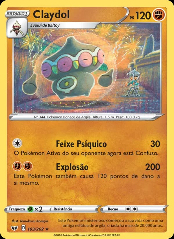 Claydol (103/202)