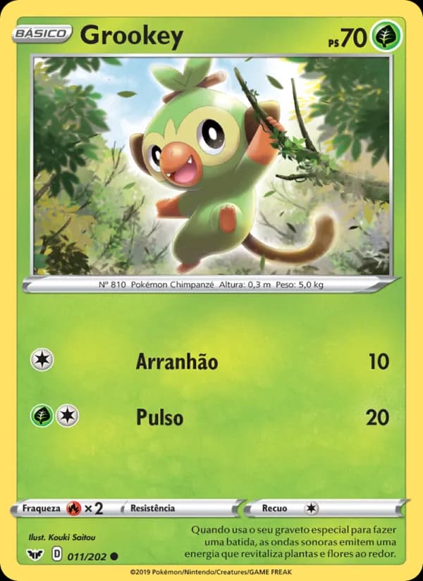 Grookey (11/202)
