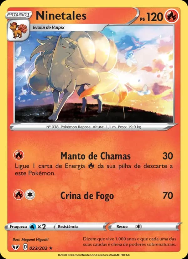 Ninetales (23/202)