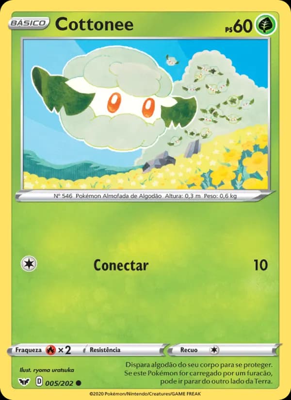 Cottonee (5/202)