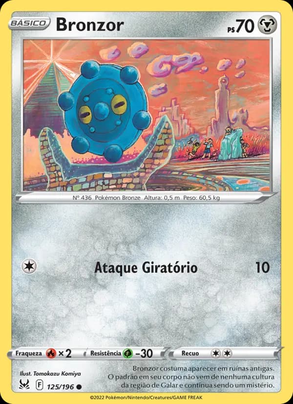 Bronzor (125/196)