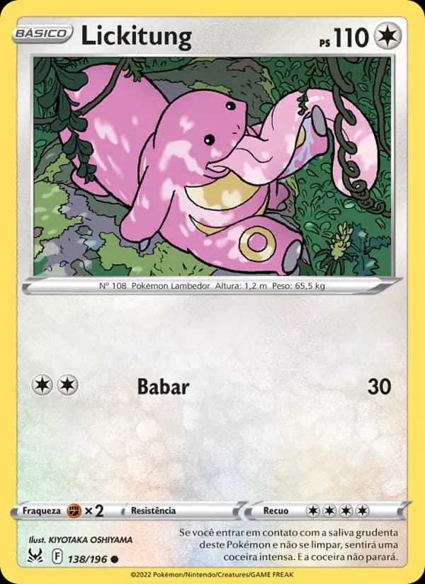 Lickitung (138/196)