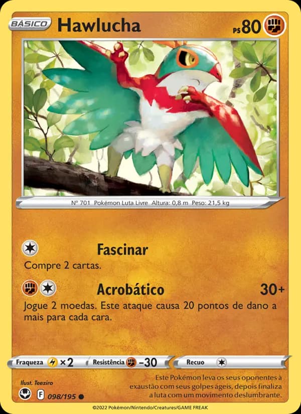 Hawlucha (98/195)